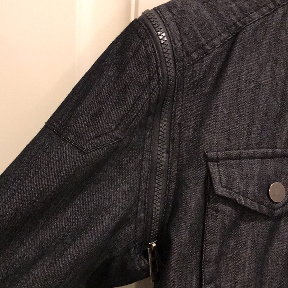 Foreign Exchange Zipper-Arm Jacket - Picture 5 of 10